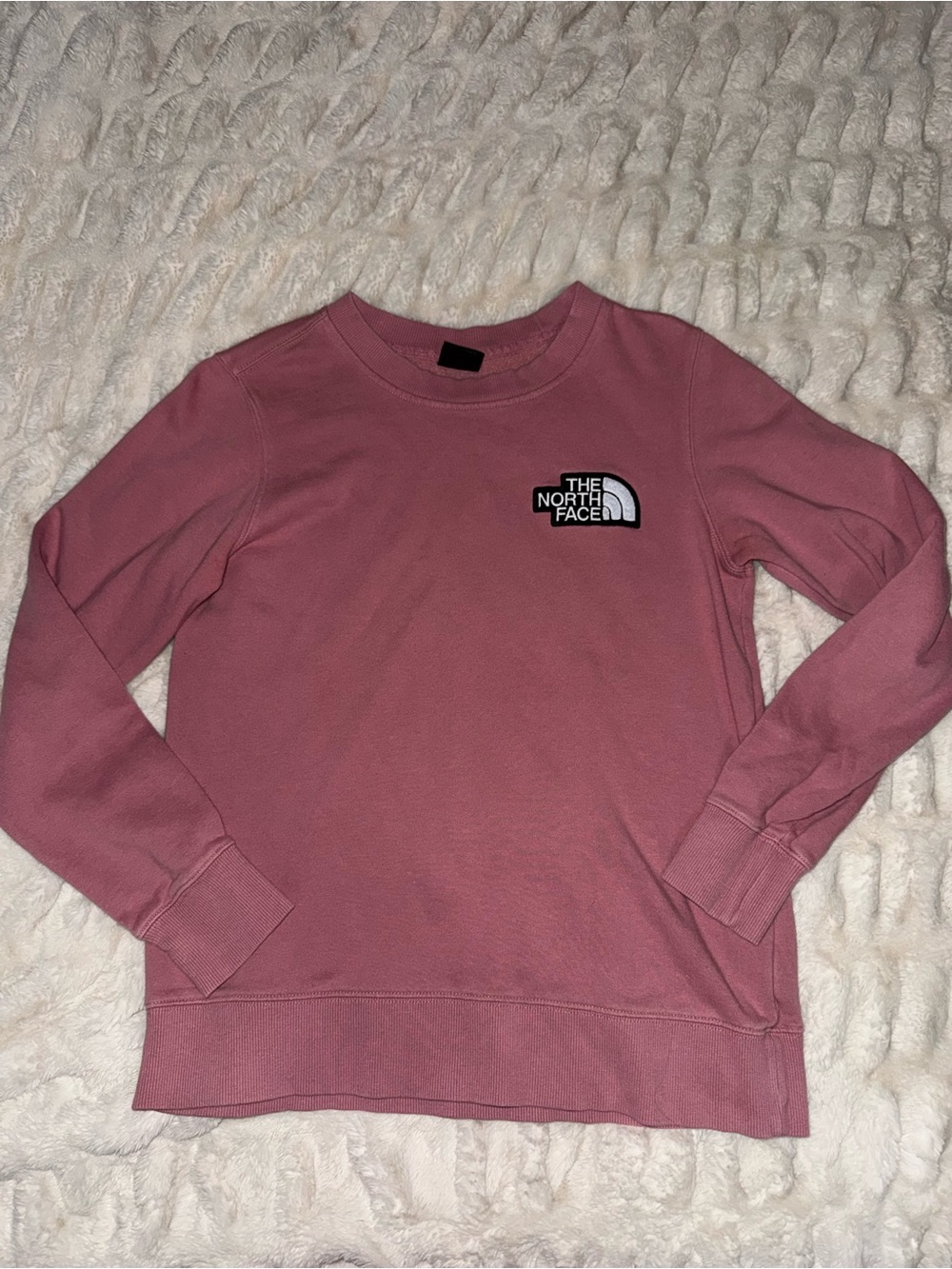The North Face Women's Rose Pink Crewneck Sweatshirt